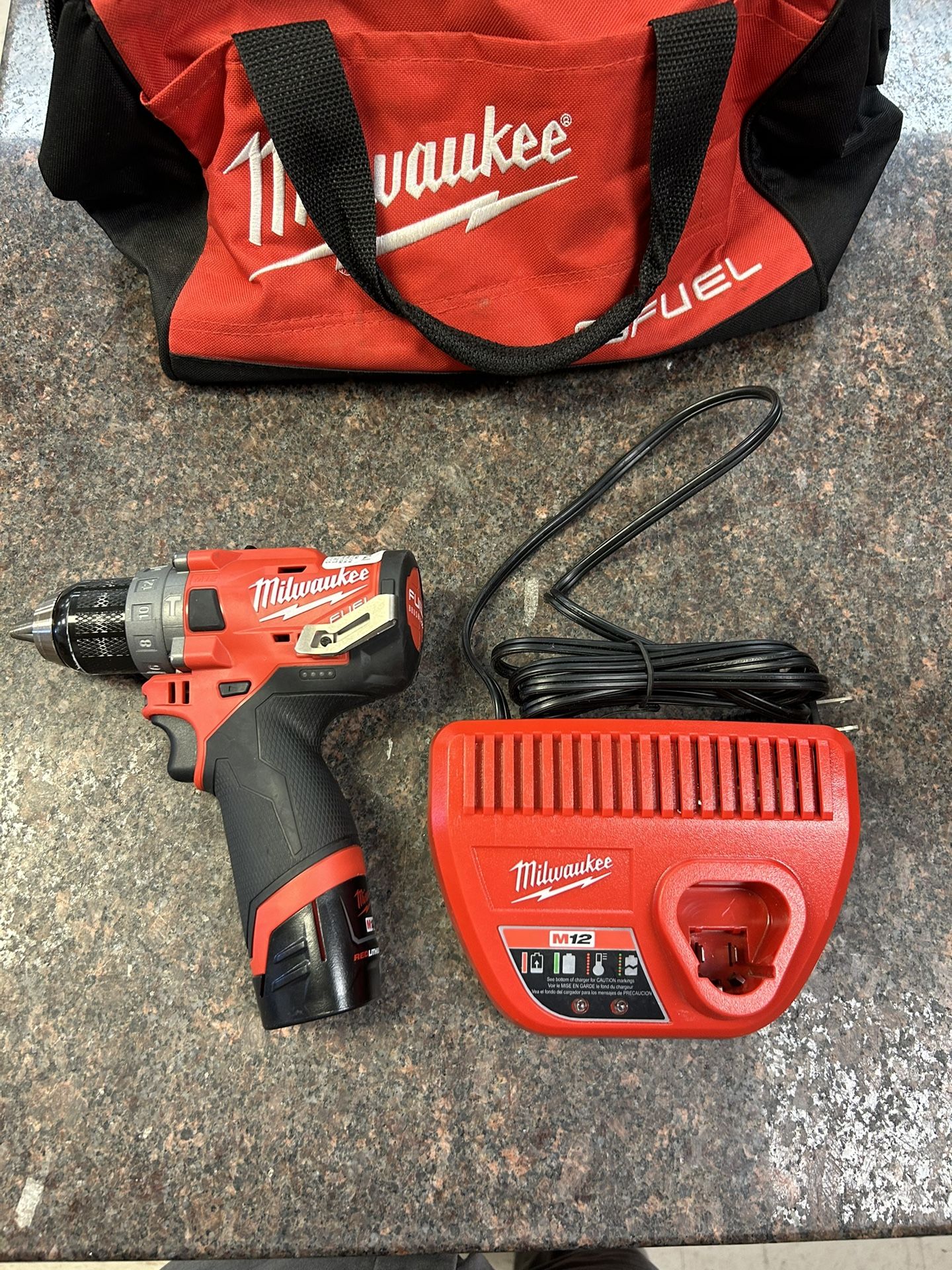 Milwaukee M12 Fuel Hammer Drill