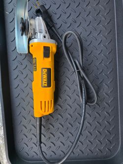 Brand new never used DeWalt grinder