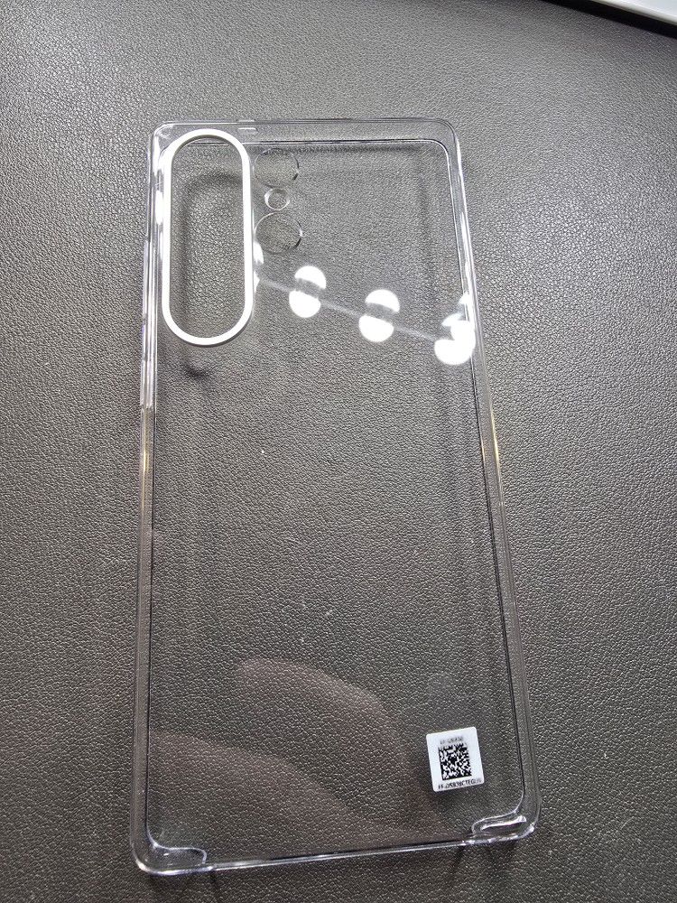 Samsung Galaxy S25 Ultra Official Clear Case
