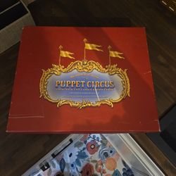 Brand New Restoration Hardware Puppet Theater