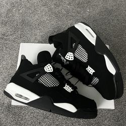 Jordan 4 “White Thunder”