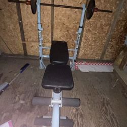 Bench Press With Bar 