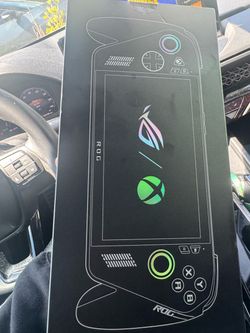 Xbox ally X 1TB portable Gaming pc