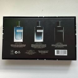 🎁 Yves Saint Laurent Y 3x30ml (1oz each) Gift Set