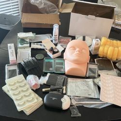 Kit Profesional de Pestañas Postizas/Complete Eyelash Extension Kit 