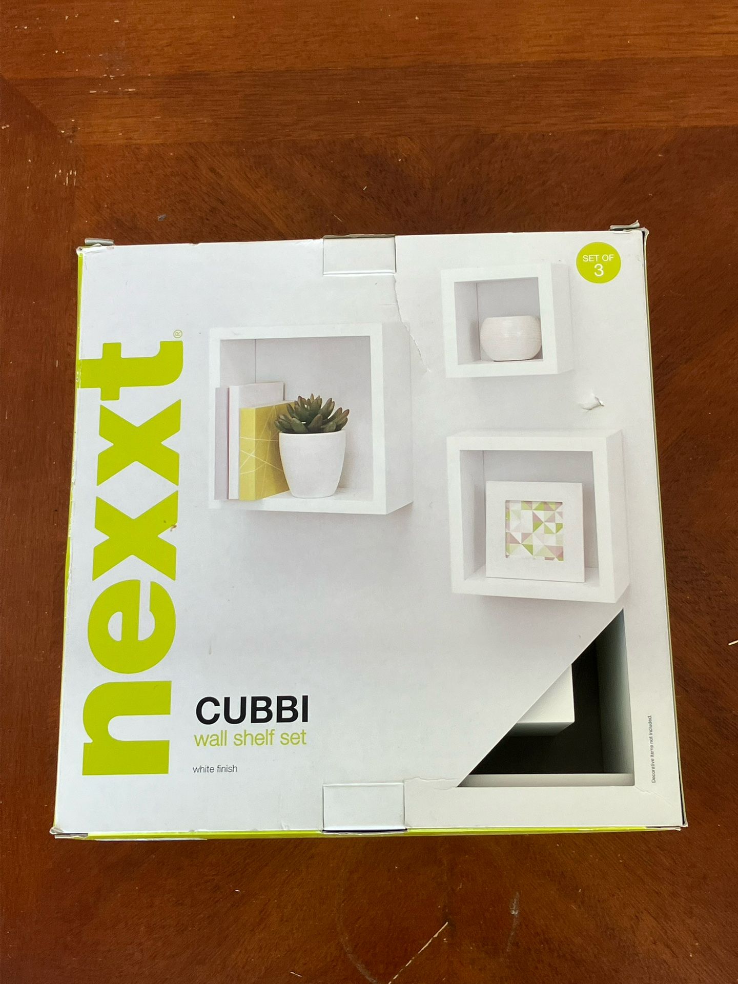 Cubbi Wall Shelf Set