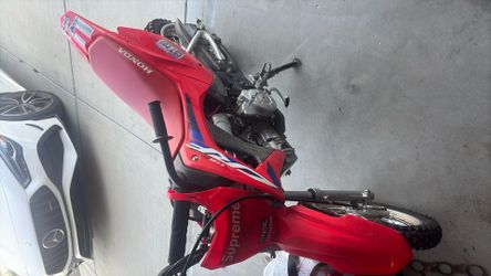 2025 CRF 110 Dirt bike
