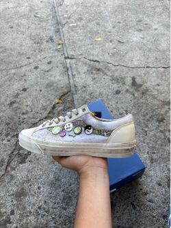 Vans old skool souvenir oatmeal