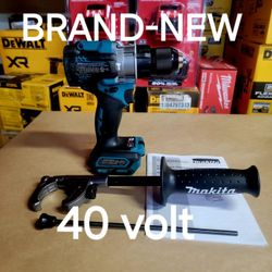 40V Max XGT Brushless Cordless 1/2 in. Hammer Driver-Drill, Tool Only