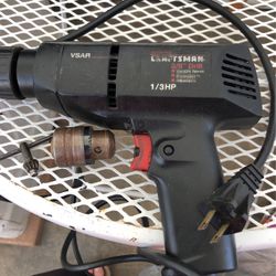 DrillCraftsman 3/8” Electric