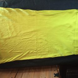 Free People Silk Skirt