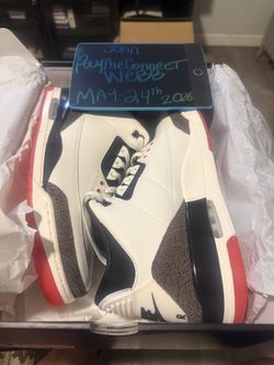 Jordan 3s Size 13 men