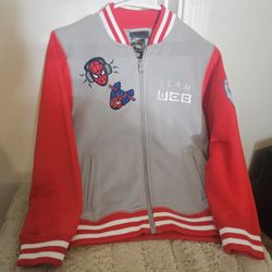  Disney Marvel Avengers Team WEB Jacket
🕷 