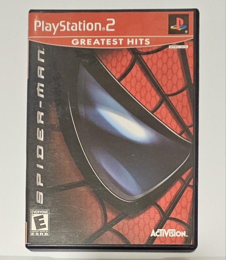 SPIDER-MAN (PS2)
