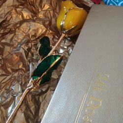 24k Yellow Topaz 🌹