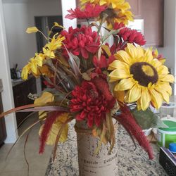 Flowers Pot .Little Bit In Side Broken.