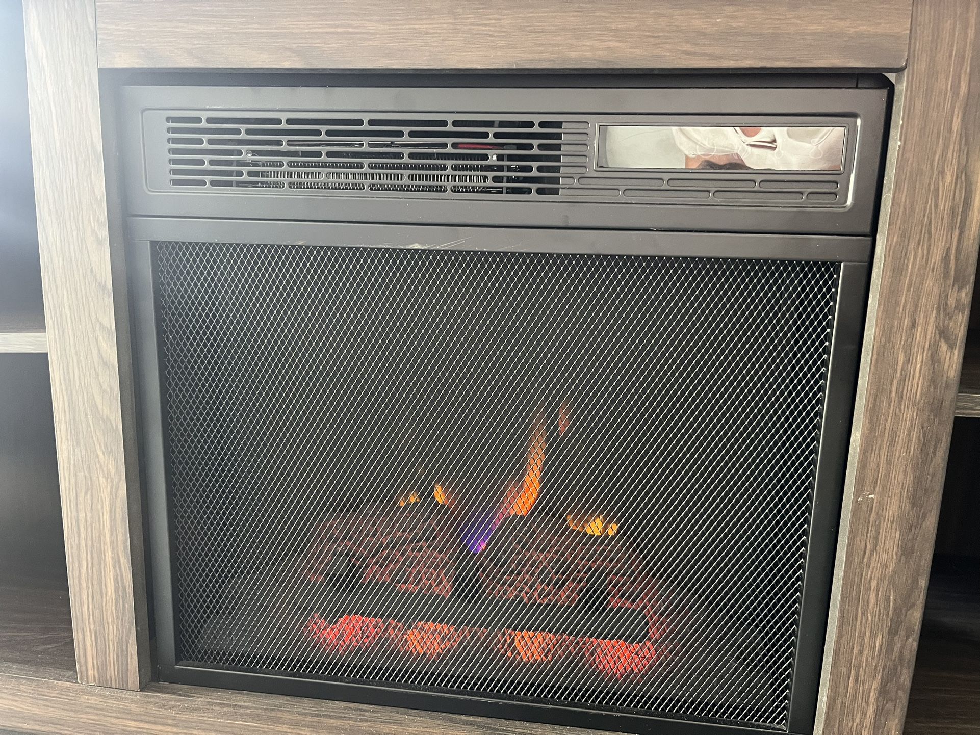 Fireplace Great Condition! Only used For Me.