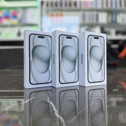 iPhone 15 Brand New Sealed ((Take It Home In Payments/ llévatelo a casa en pagos) 