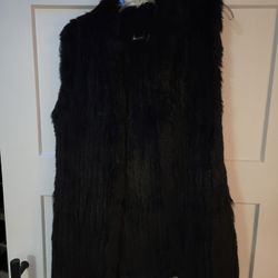 Rabbit Fur Vest