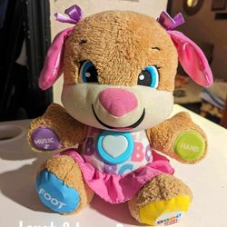 Fisher-Price Plush Puppy Learning Toy
