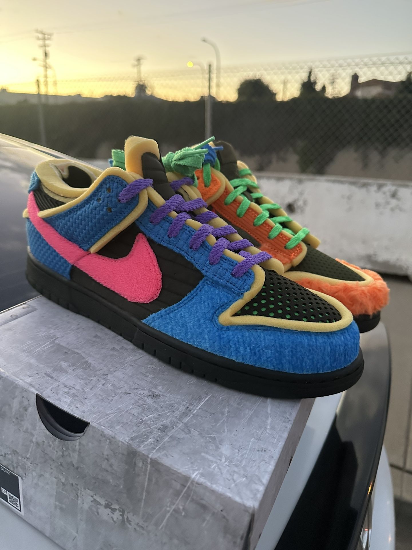 Nike Dunk Low CPFM Sponge Blue 