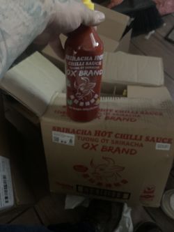 Sirachia Hot Sauce By The Cases $30obo