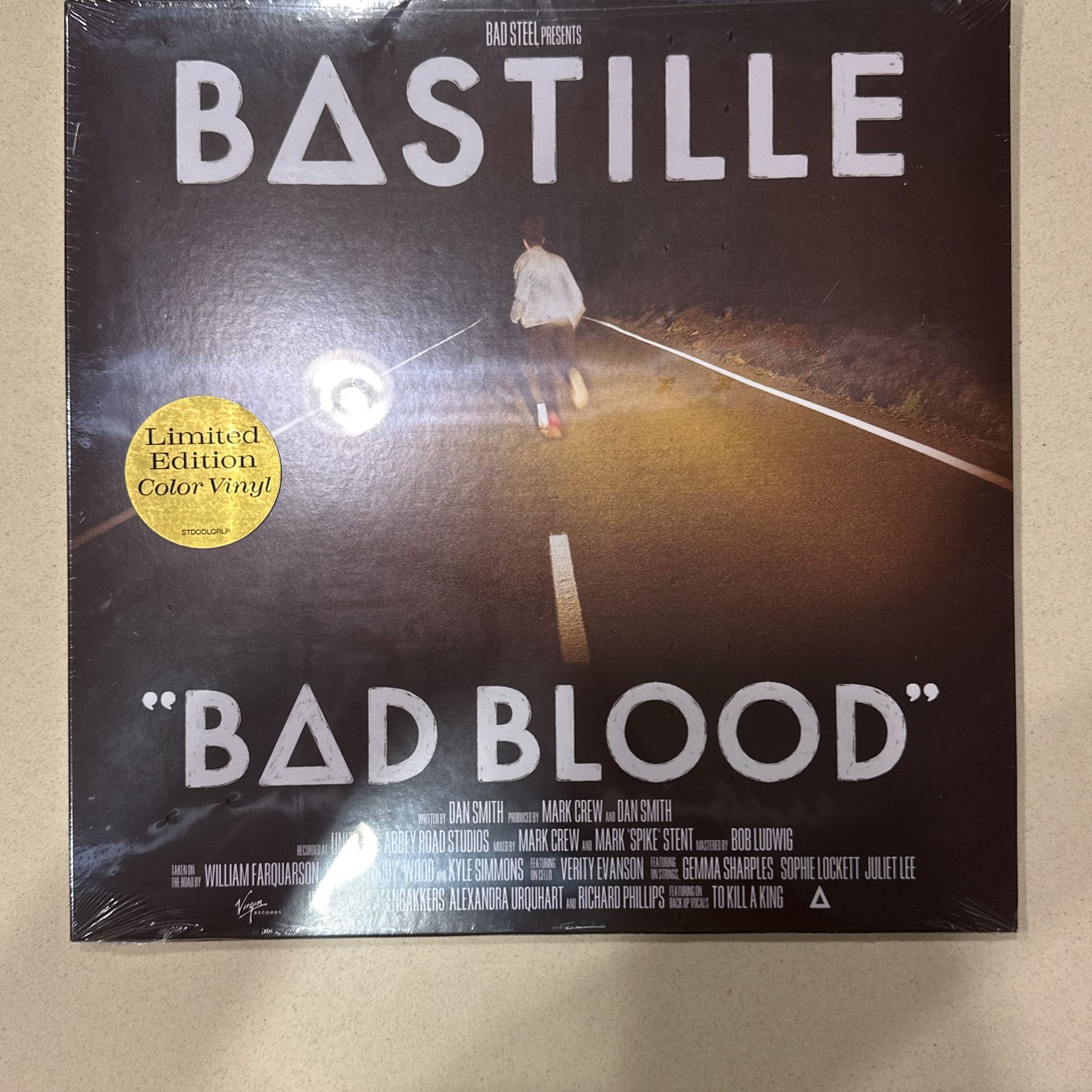 Bastille - Bad Blood Deluxe LP (Red Vinyl Edition)