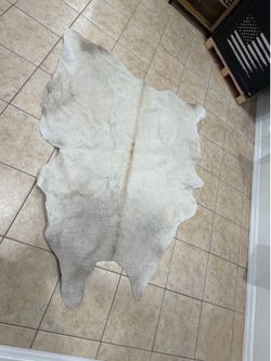 Cow hide