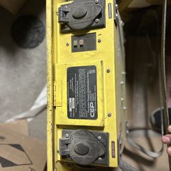 ⚡️FOR SALE: CEP Portable Power Distribution Unit – Outdoor Rated (3R Rain Tight)⚡️