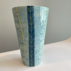 Hand Painted Vase