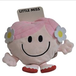 Little Miss Memes Miss Hugs 6" Plush Stuffed Toy Pink Heart 2023 Cute Kawaii