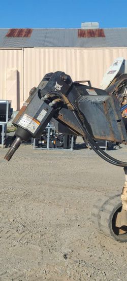 Bobcat Auger Attachment