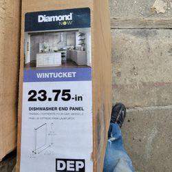 Dishwasher End Panel