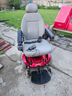 Jazzy mobility scooter