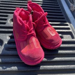 Little girl UGG boots size 12
