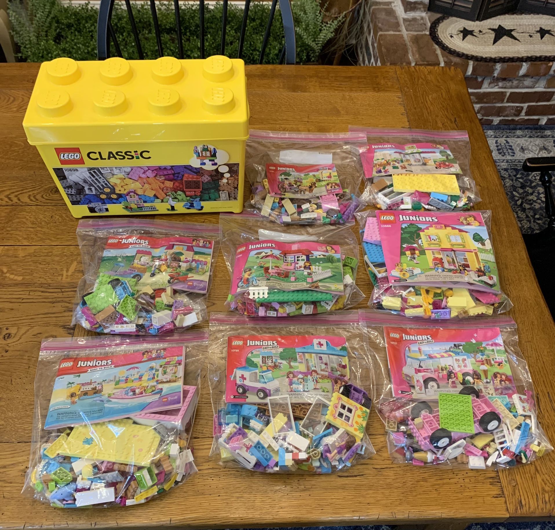 Lego Friends Junior