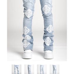 Guapi Stacked Jeans