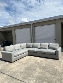 Restoration Hardware Belgian Sectional