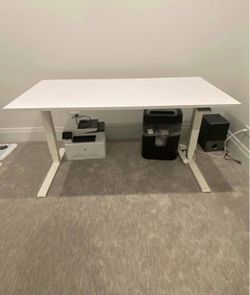 Electronic standing desk