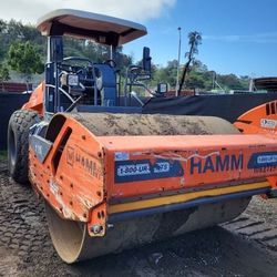 84” Single Drum Roller 