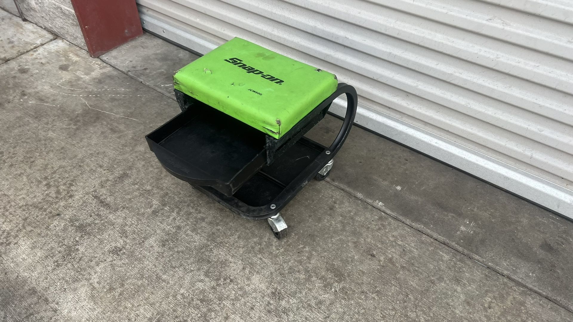 Snap on, Shop wheel Chair