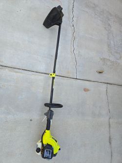 RYOBI 2 CYCLE GAS STRING TRIMMER