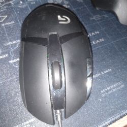 Logitech G502 Mouse