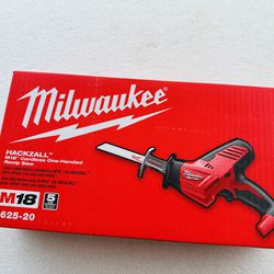 Milwaukee 2625-20 M18™ Hackzall Recip Saw (Tool Only)