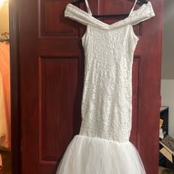 Girls White Dress For 10 Years Old Girl It’s Beautiful