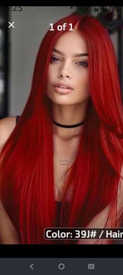 Halloween wigs red or gray new