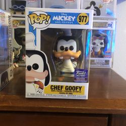 Funko Chef Goofy Funko Hollywood Exclusive
