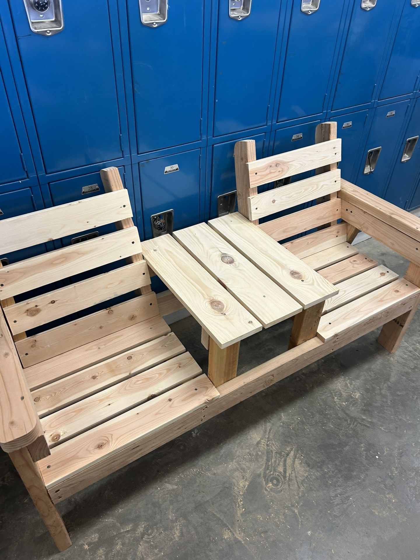 Double Seat Chair
