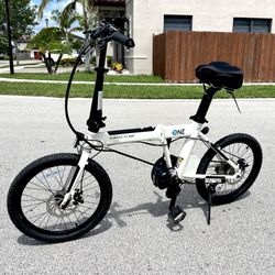 Dahon K One E-Bike
