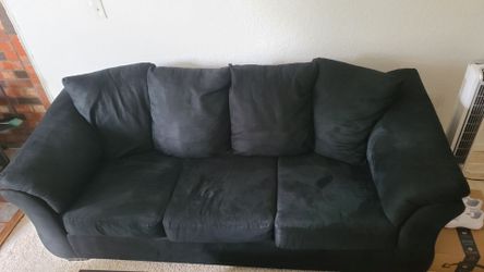 Ashley Furniture Black Couch